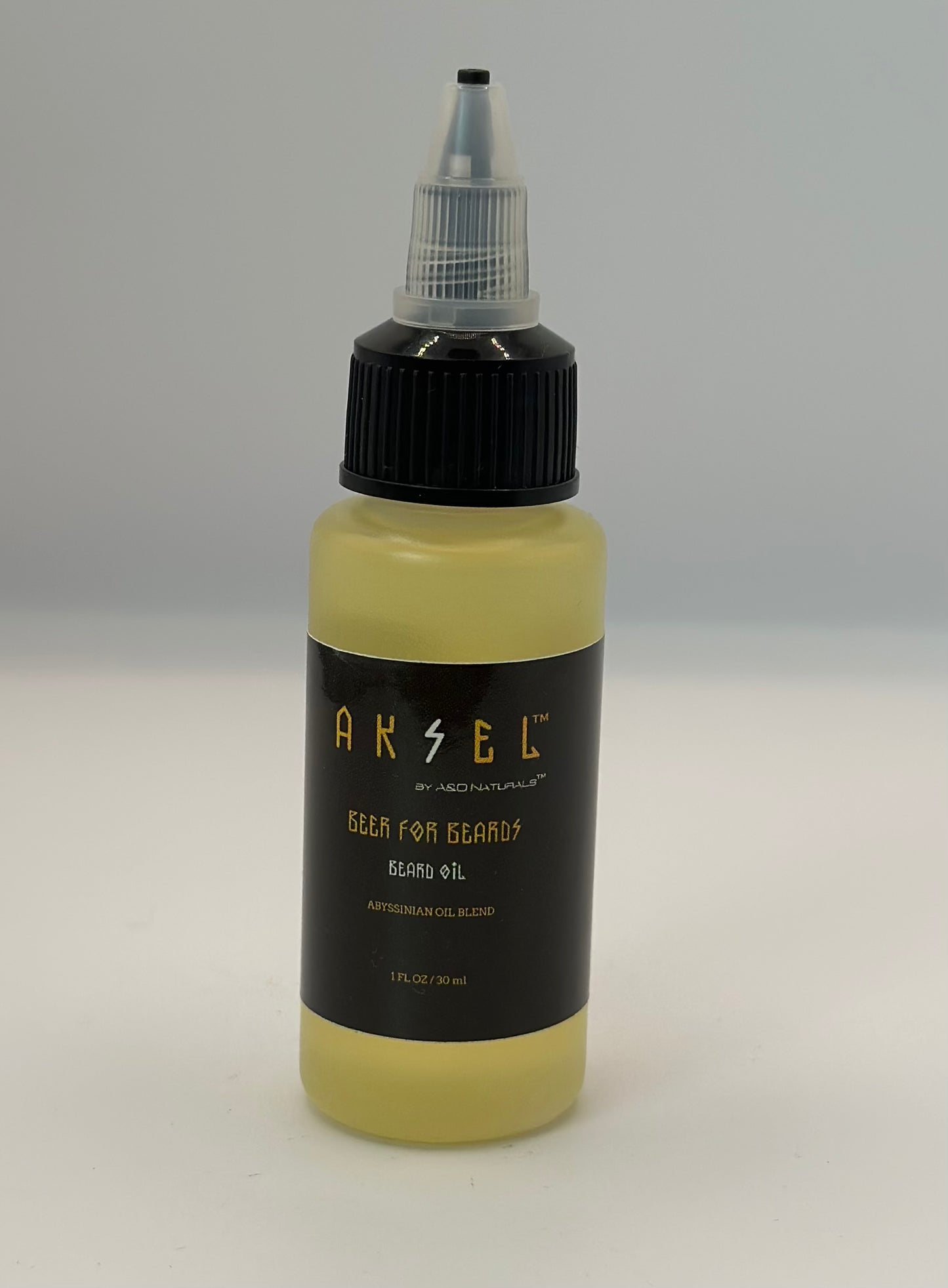 Aksel Beer for Beards face and beard wash
