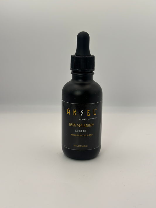 Aksel Beer for Beards beard oil